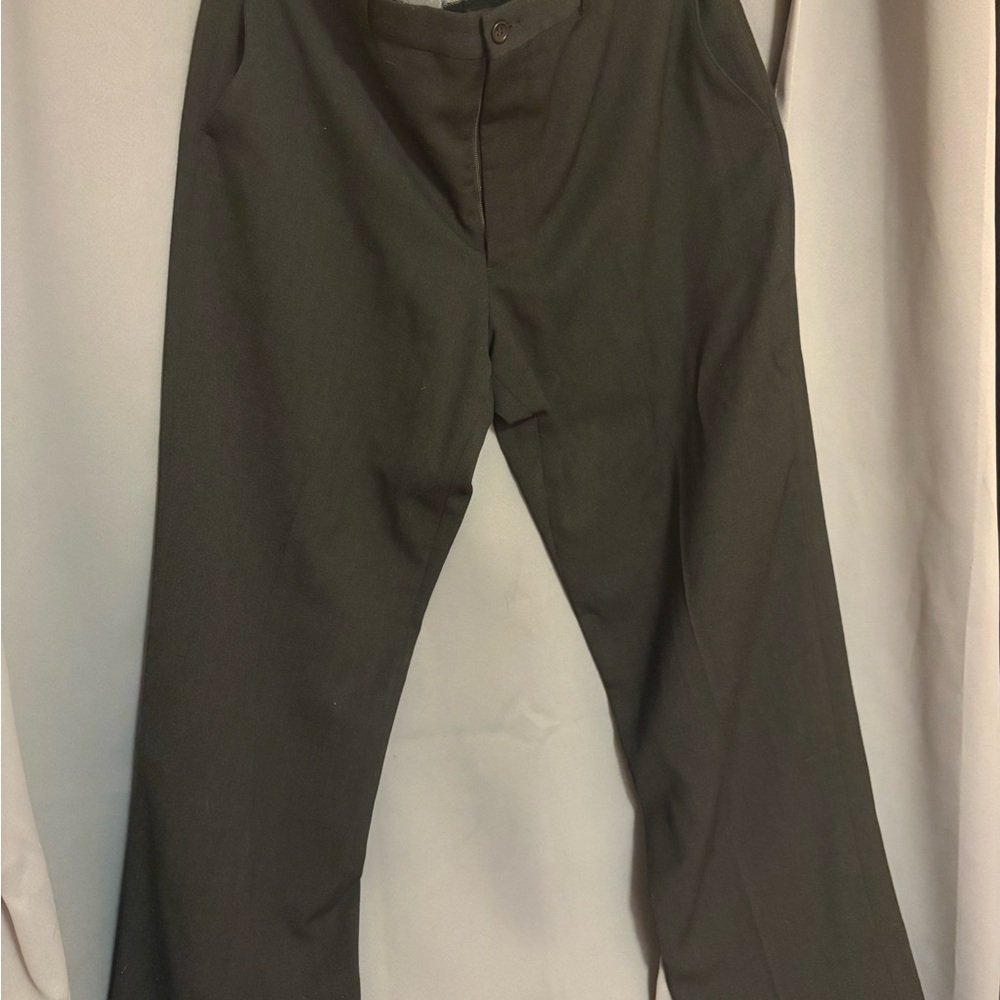 Giorgio Armani Charcoal Dress Trousers